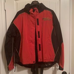 Harley Davidson rain gear. Women’s